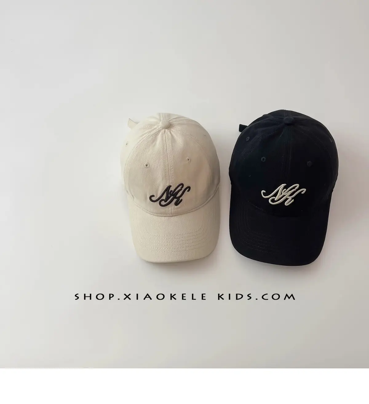 Red Embroidered Baseball Cap for Kids Sunshade Hat — feature 7