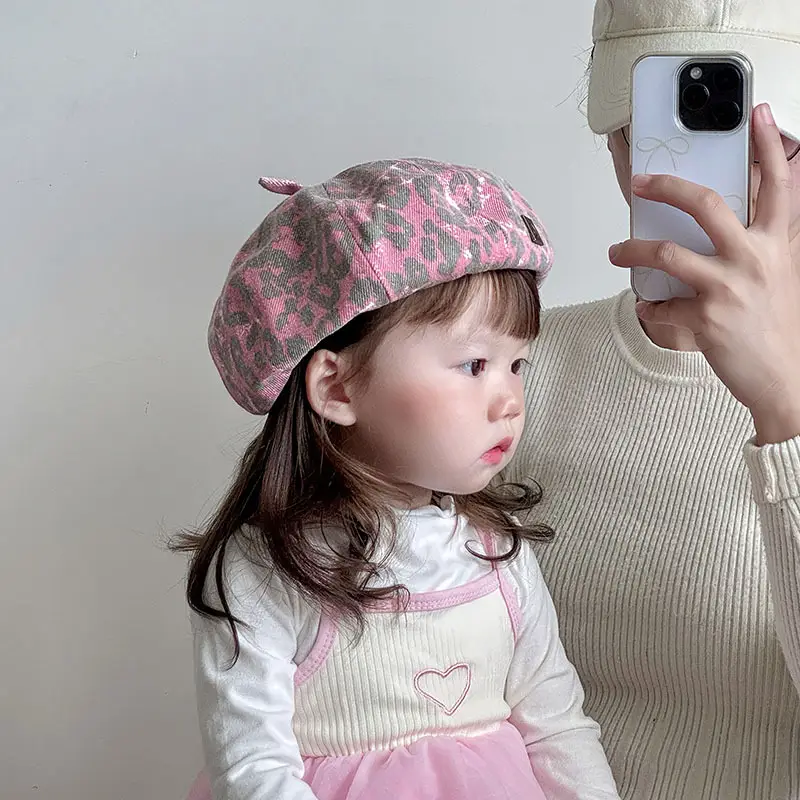 Duckbill Beret for Boys Girls Spring Autumn - Image 9