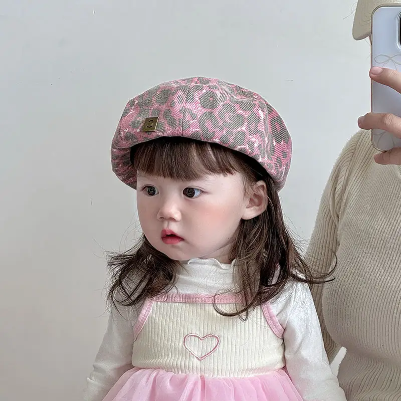 Duckbill Beret for Boys Girls Spring Autumn - Image 10