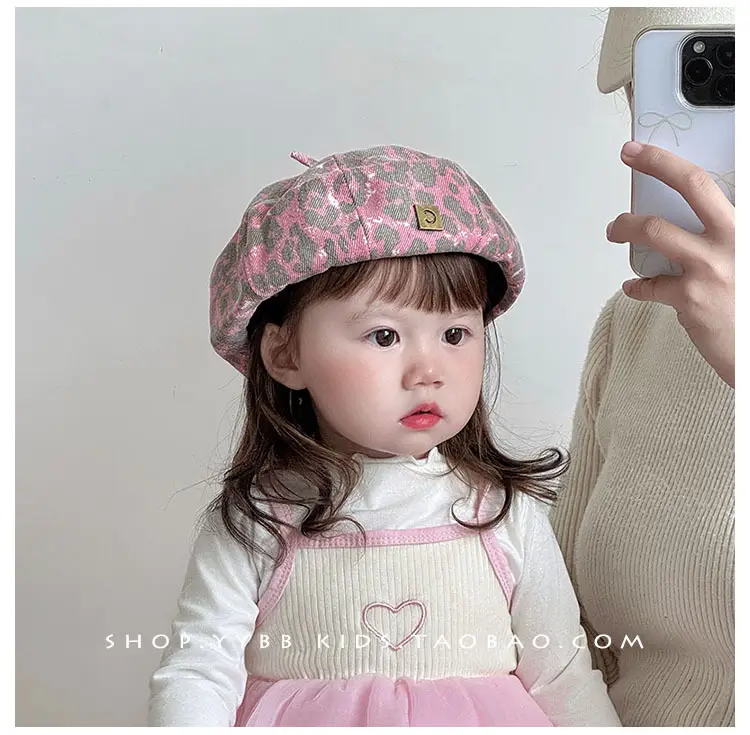 Duckbill Beret for Boys Girls Spring Autumn — feature 1