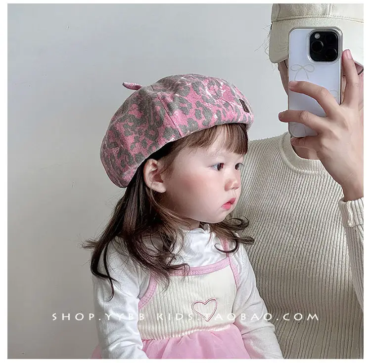 Duckbill Beret for Boys Girls Spring Autumn — feature 2