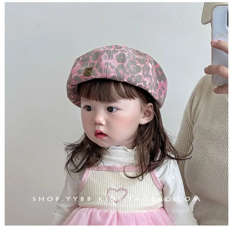 Duckbill Beret for Boys Girls Spring Autumn — feature 3