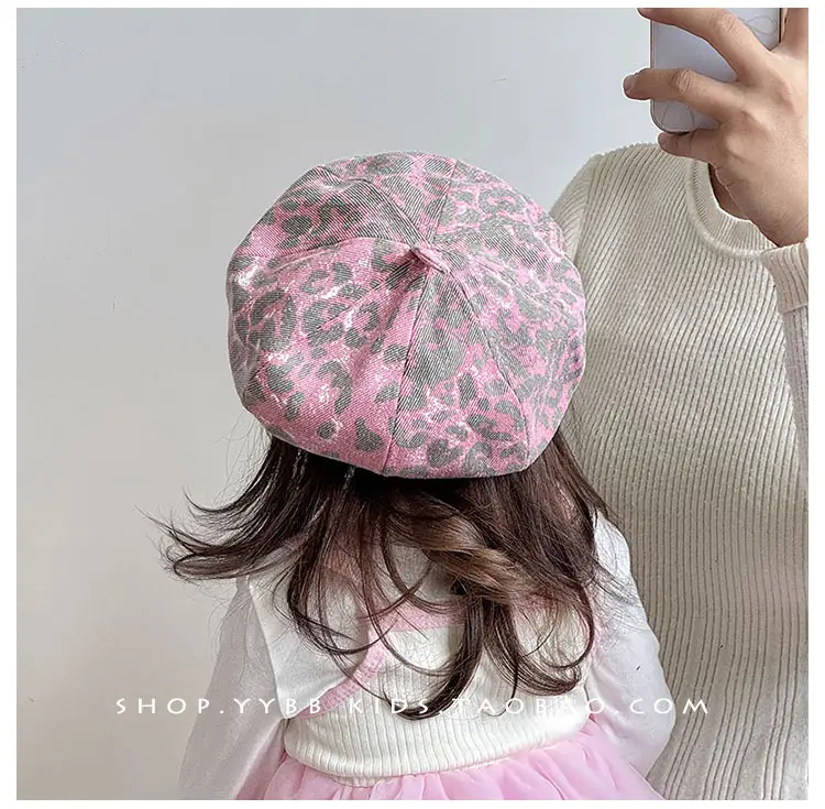 Duckbill Beret for Boys Girls Spring Autumn — feature 4