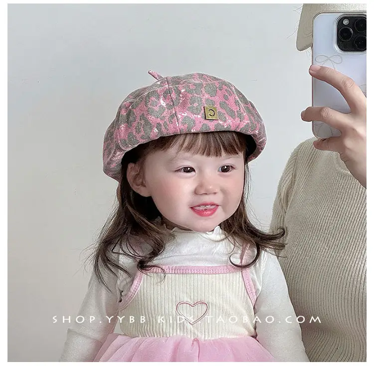 Duckbill Beret for Boys Girls Spring Autumn — feature 5