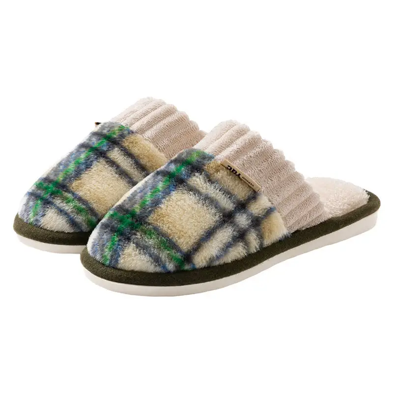 Women Cotton Slippers Pink Warm Indoor Winter - Image 24