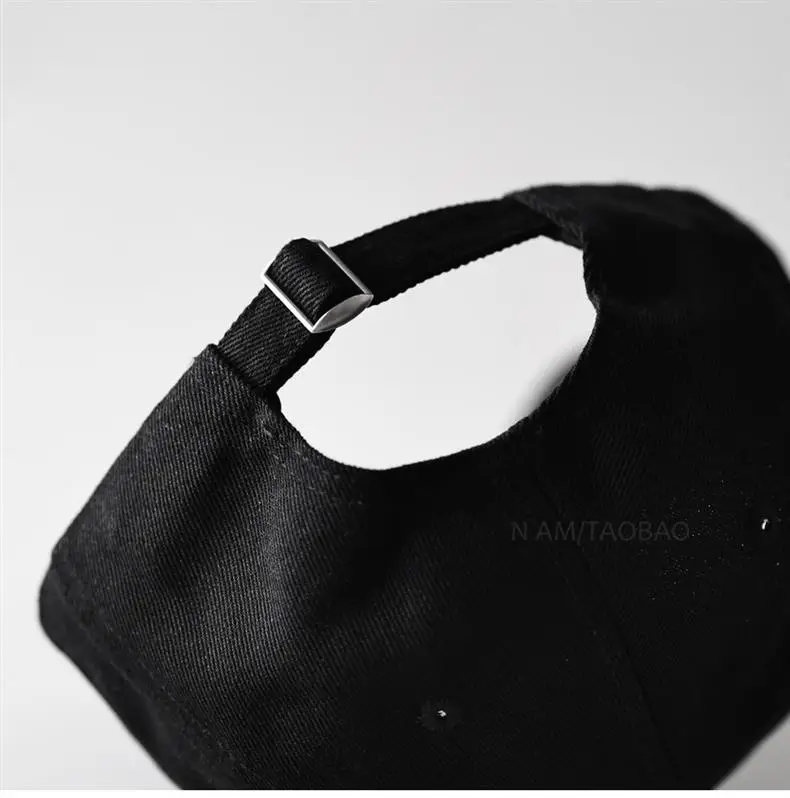 Black Letter Baseball Cap for Men Women — feature 6