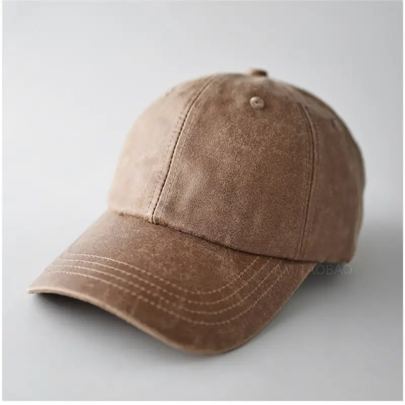 Purple PU Leather Baseball Cap for Men Women Casual Retro - Image 11