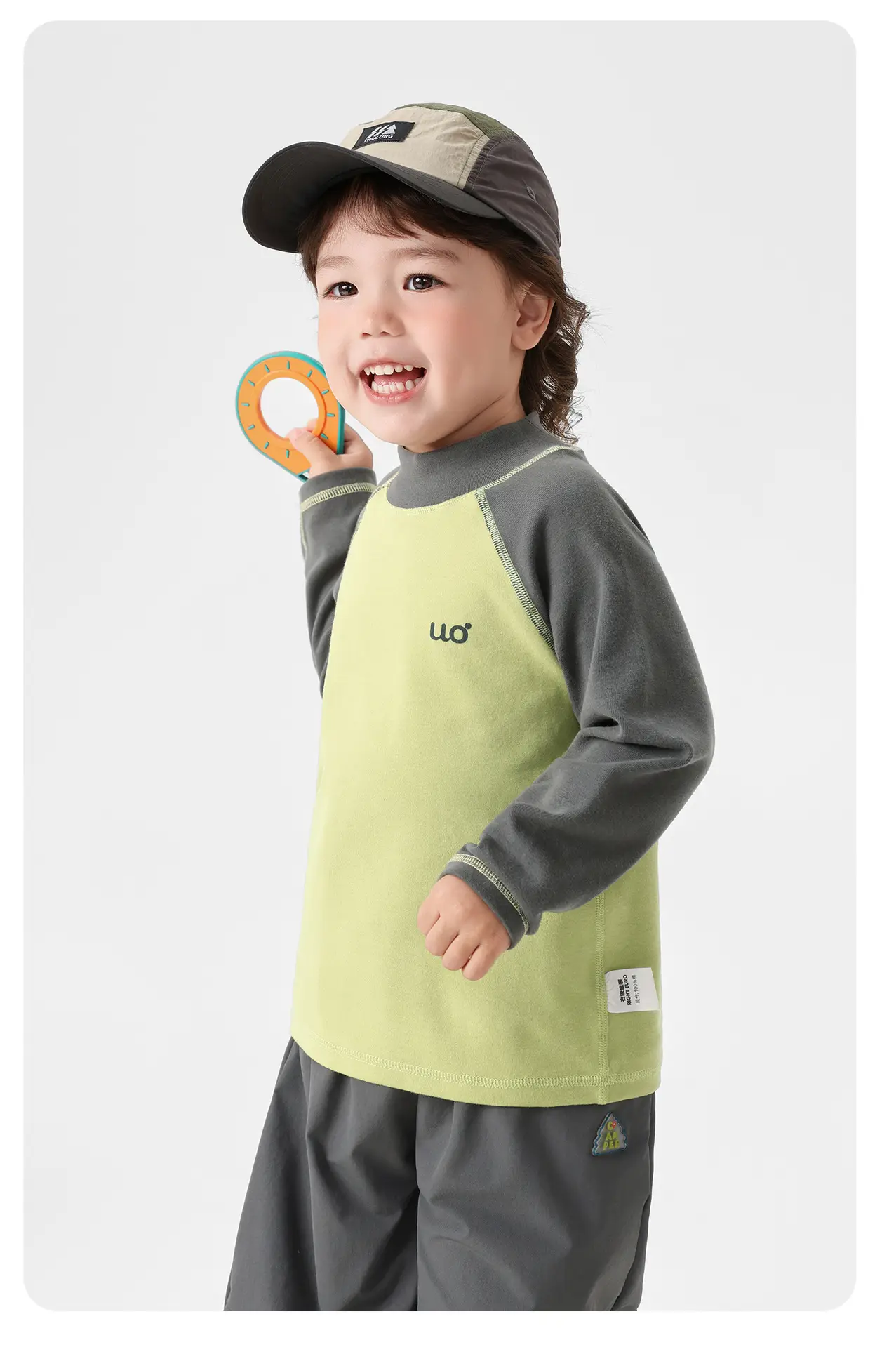 Boys Thermal Base Layer Top Autumn Kids Warm Long Sleeve T-Shirt — feature 16
