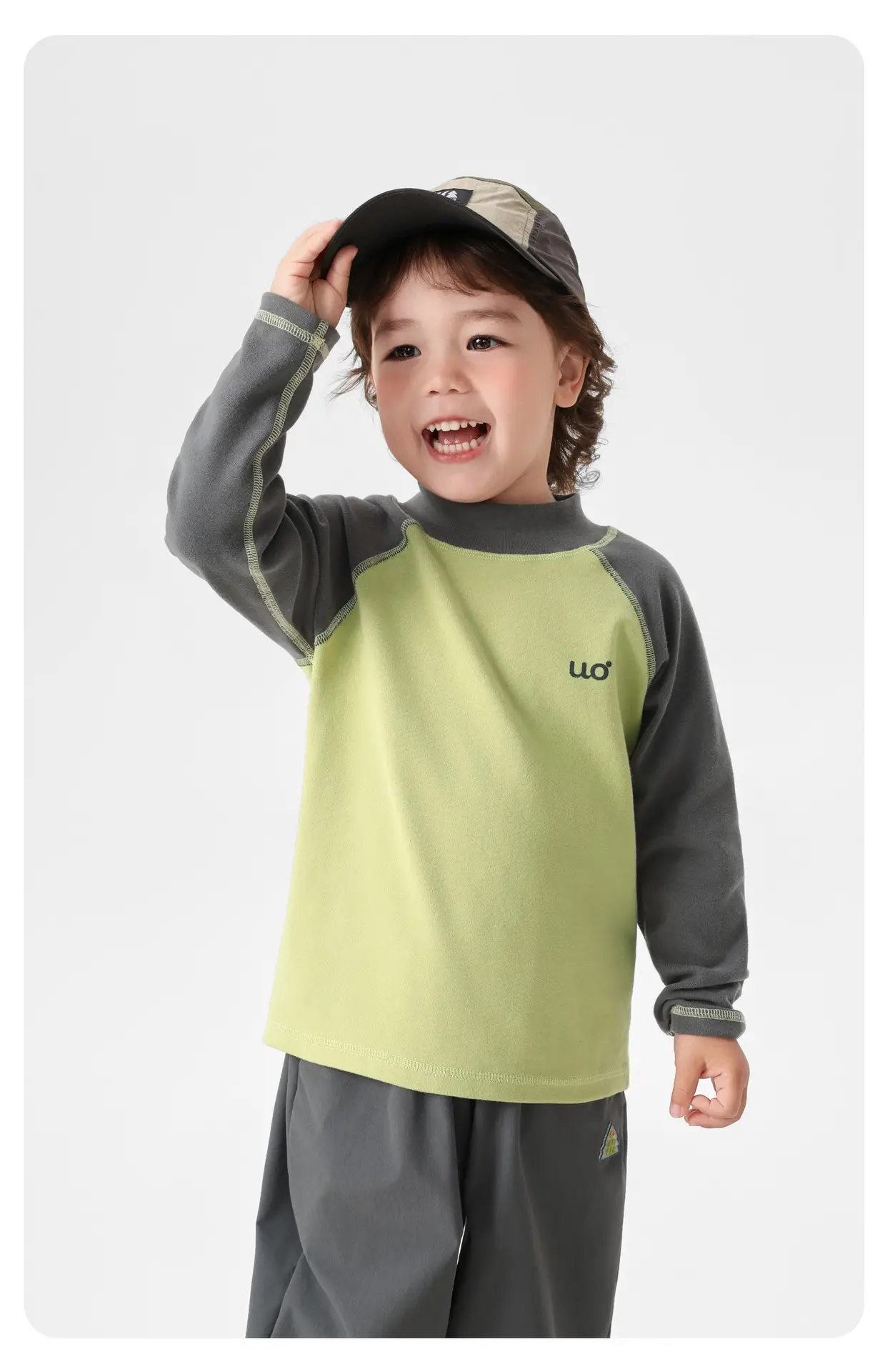 Boys Thermal Base Layer Top Autumn Kids Warm Long Sleeve T-Shirt — feature 17