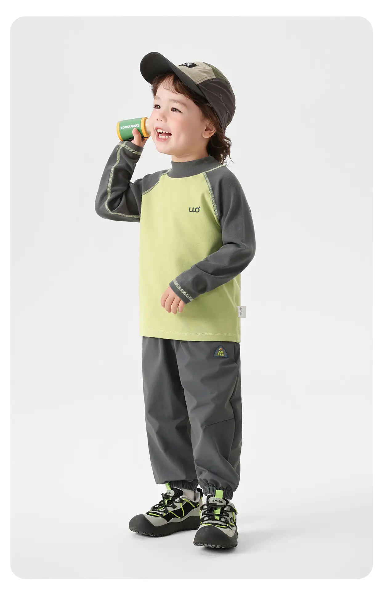 Boys Thermal Base Layer Top Autumn Kids Warm Long Sleeve T-Shirt — feature 18
