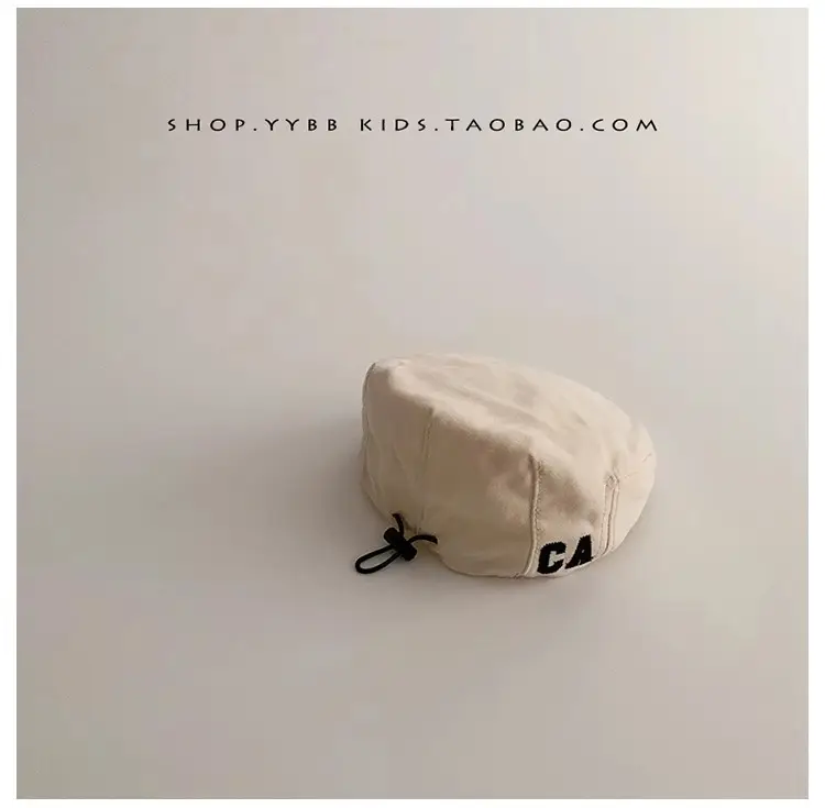 Baby Adjustable Beret Hat with Peaked Cap & Pacifier — feature 5