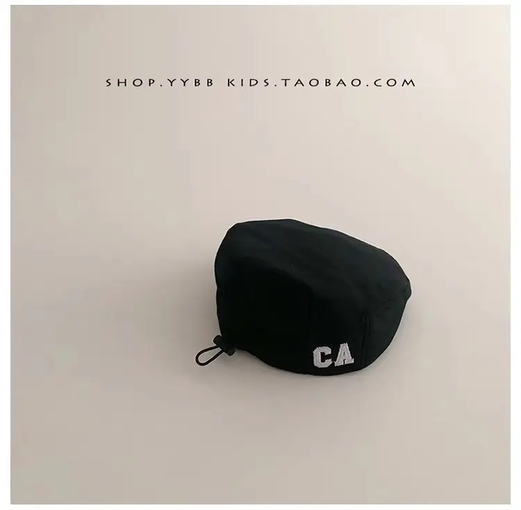 Baby Adjustable Beret Hat with Peaked Cap & Pacifier — feature 6