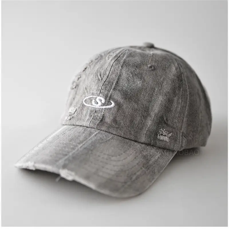Minimalist Letter S Camouflage Cap Unisex Sunshade - Image 10