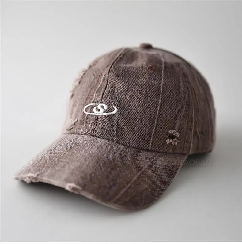 Minimalist Letter S Camouflage Cap Unisex Sunshade — feature 10