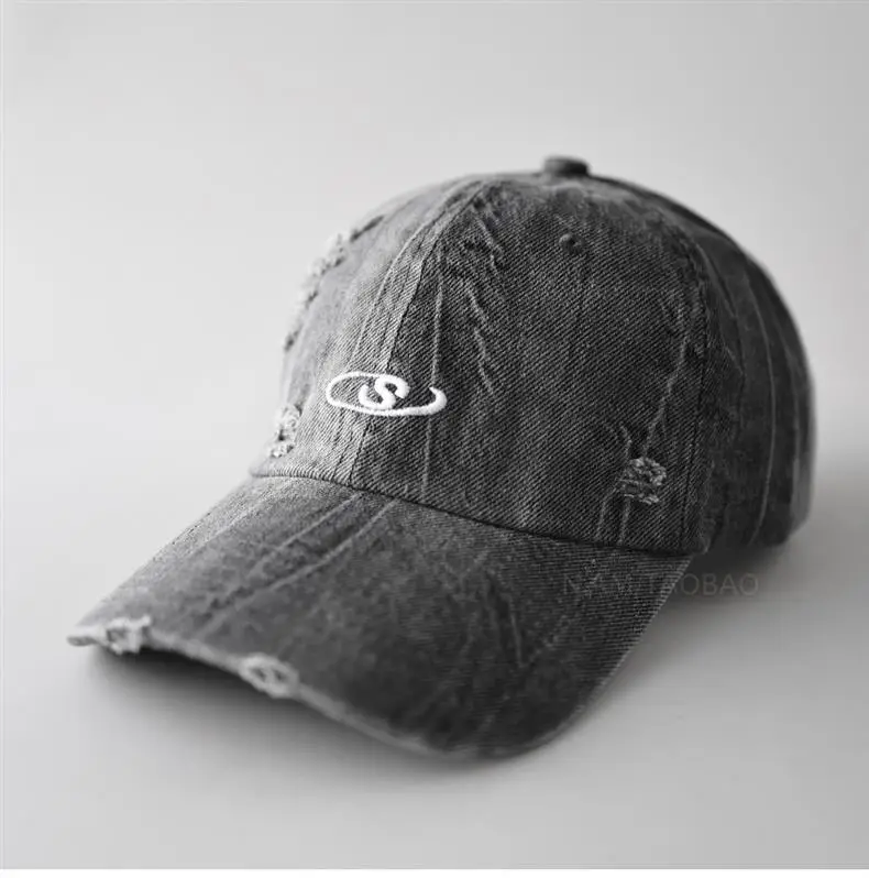 Minimalist Letter S Camouflage Cap Unisex Sunshade — feature 11
