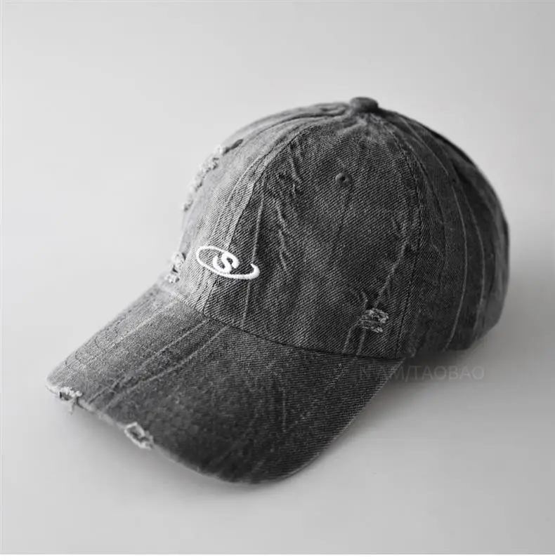 Minimalist Letter S Camouflage Cap Unisex Sunshade — feature 12