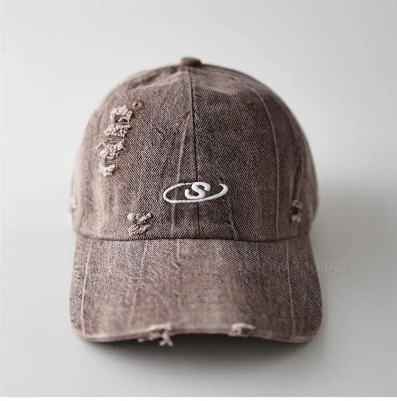 Minimalist Letter S Camouflage Cap Unisex Sunshade — feature 16