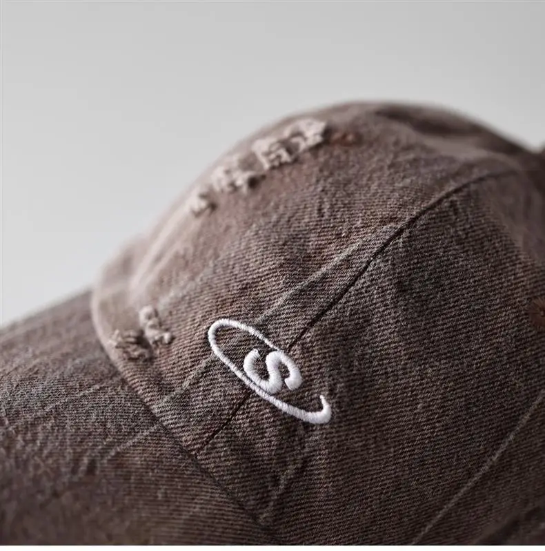 Minimalist Letter S Camouflage Cap Unisex Sunshade — feature 19
