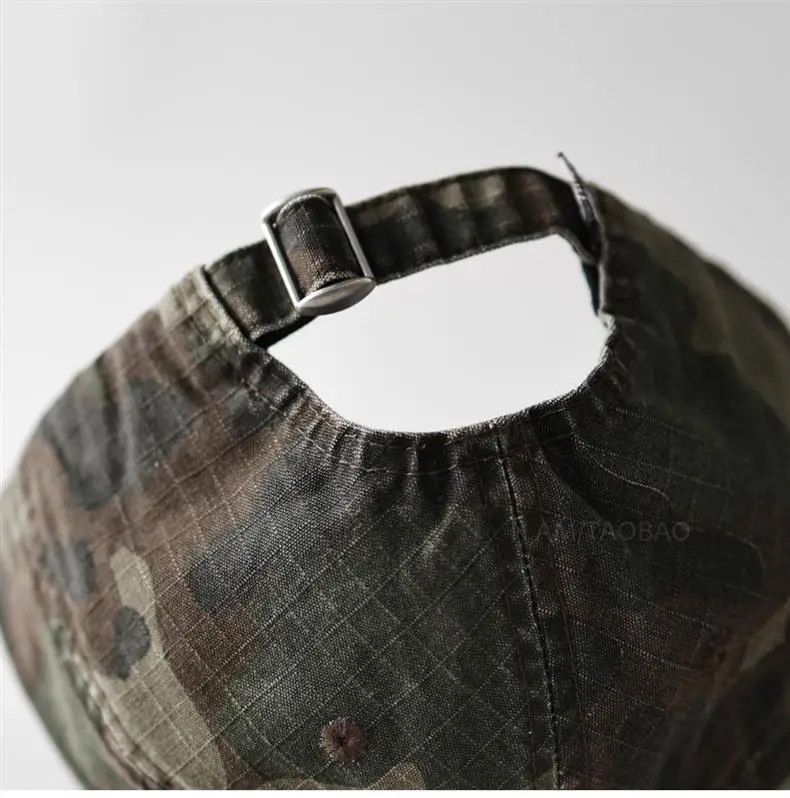 Minimalist Letter S Camouflage Cap Unisex Sunshade — feature 20