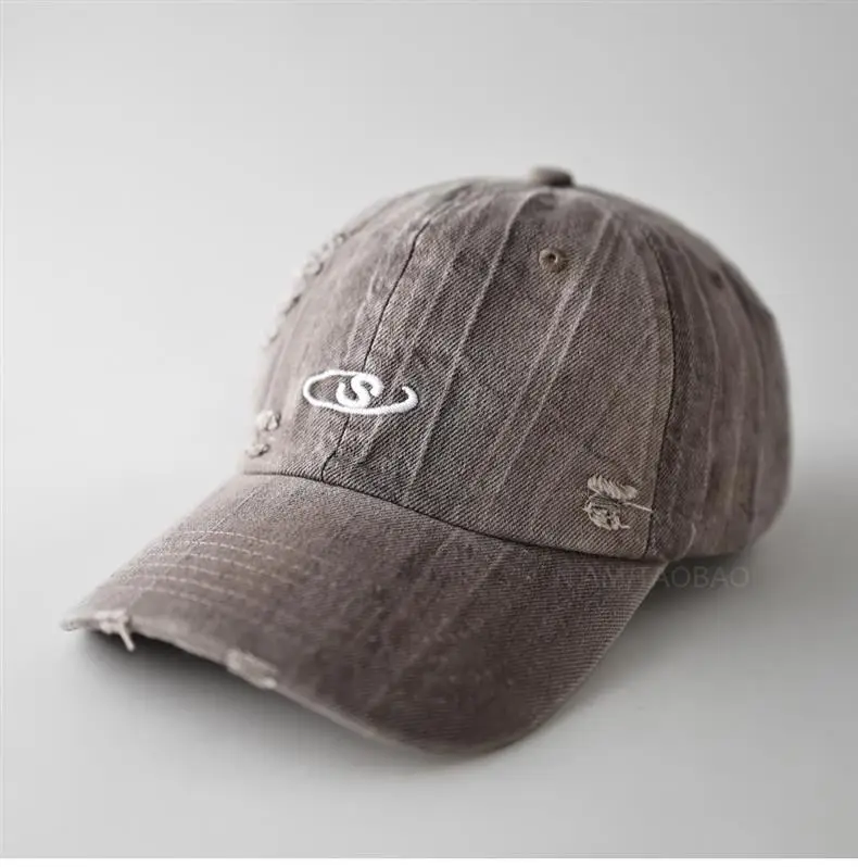 Minimalist Letter S Camouflage Cap Unisex Sunshade — feature 3