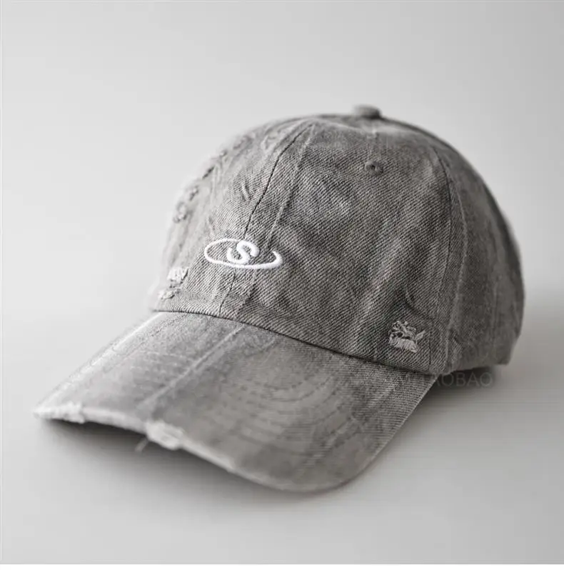 Minimalist Letter S Camouflage Cap Unisex Sunshade — feature 4