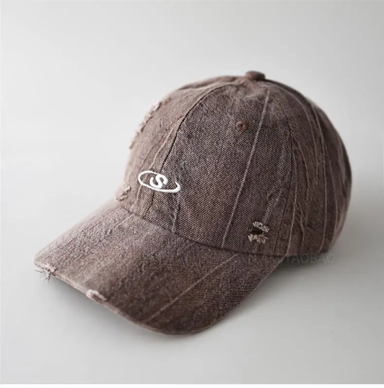 Minimalist Letter S Camouflage Cap Unisex Sunshade — feature 7