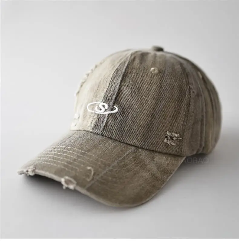 Minimalist Letter S Camouflage Cap Unisex Sunshade — feature 8