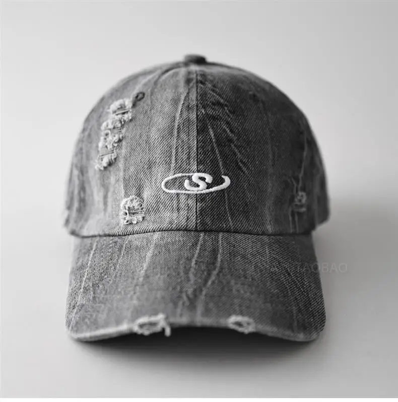 Minimalist Letter S Camouflage Cap Unisex Sunshade — feature 9