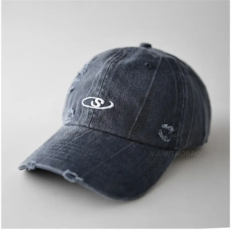 Minimalist Letter S Camouflage Cap Unisex Sunshade - Image 5