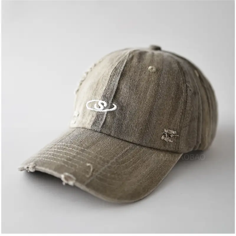 Minimalist Letter S Camouflage Cap Unisex Sunshade - Image 7