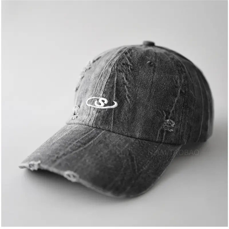 Minimalist Letter S Camouflage Cap Unisex Sunshade - Image 8