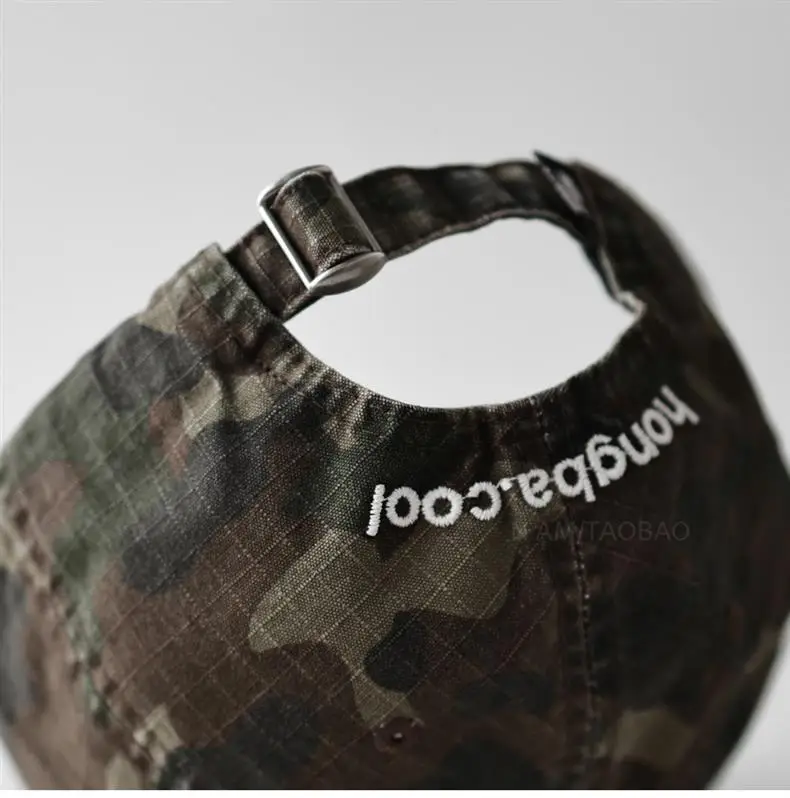 3D Letter Camo Baseball Cap Unisex Cool Trendy — feature 10
