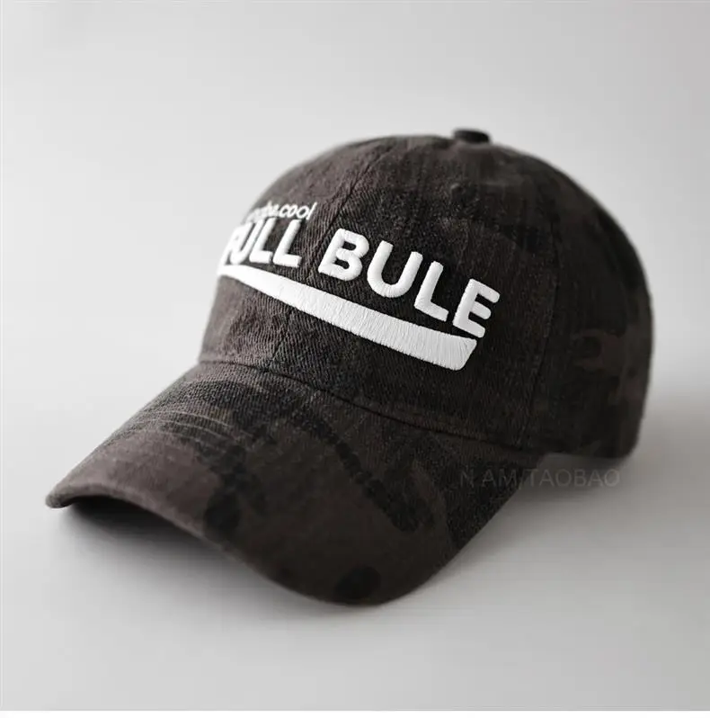 3D Letter Camo Baseball Cap Unisex Cool Trendy — feature 2