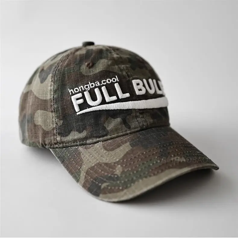 3D Letter Camo Baseball Cap Unisex Cool Trendy — feature 6