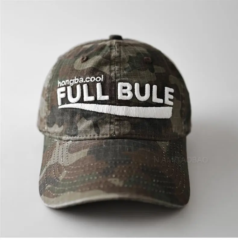 3D Letter Camo Baseball Cap Unisex Cool Trendy — feature 8