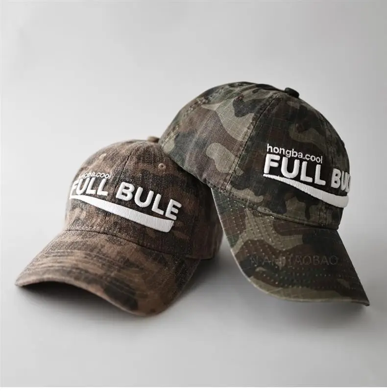 3D Letter Camo Baseball Cap Unisex Cool Trendy — feature 9