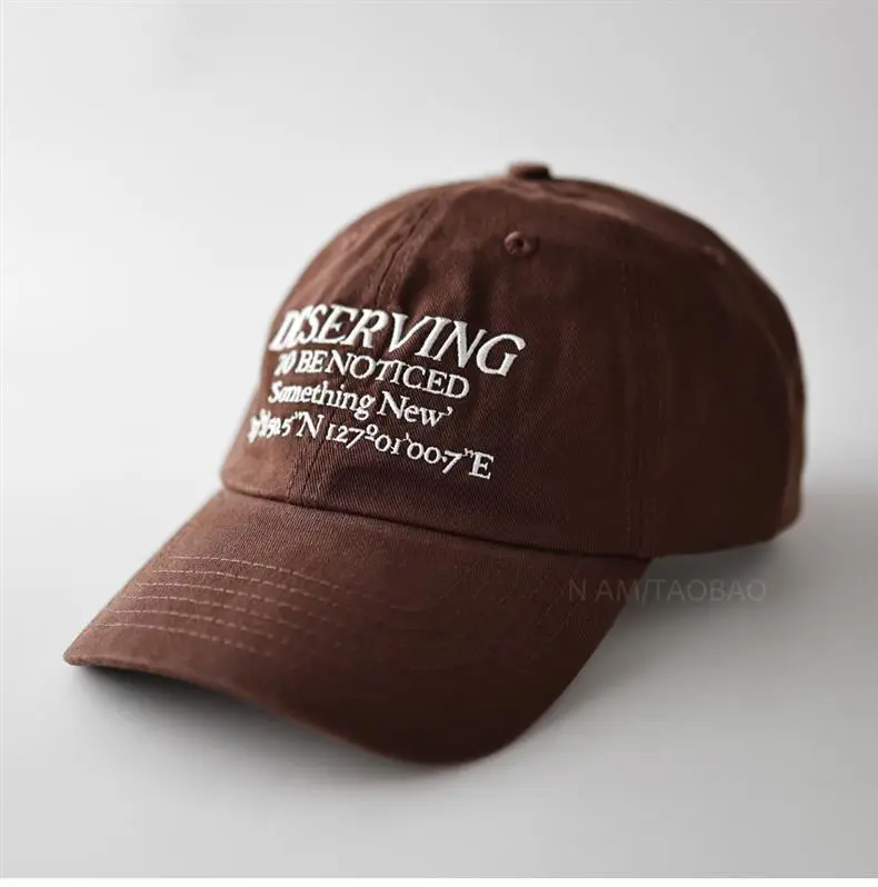 White Full Letter Embroidered Baseball Cap for Men Women — feature 5