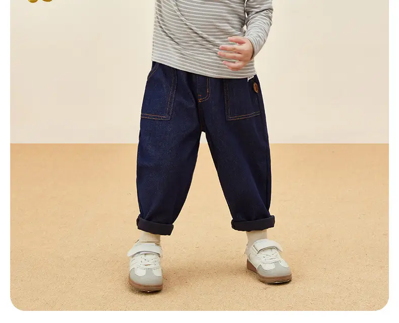 Kids Warm Fleece Long Sleeve Striped Top & Pants Set — feature 22