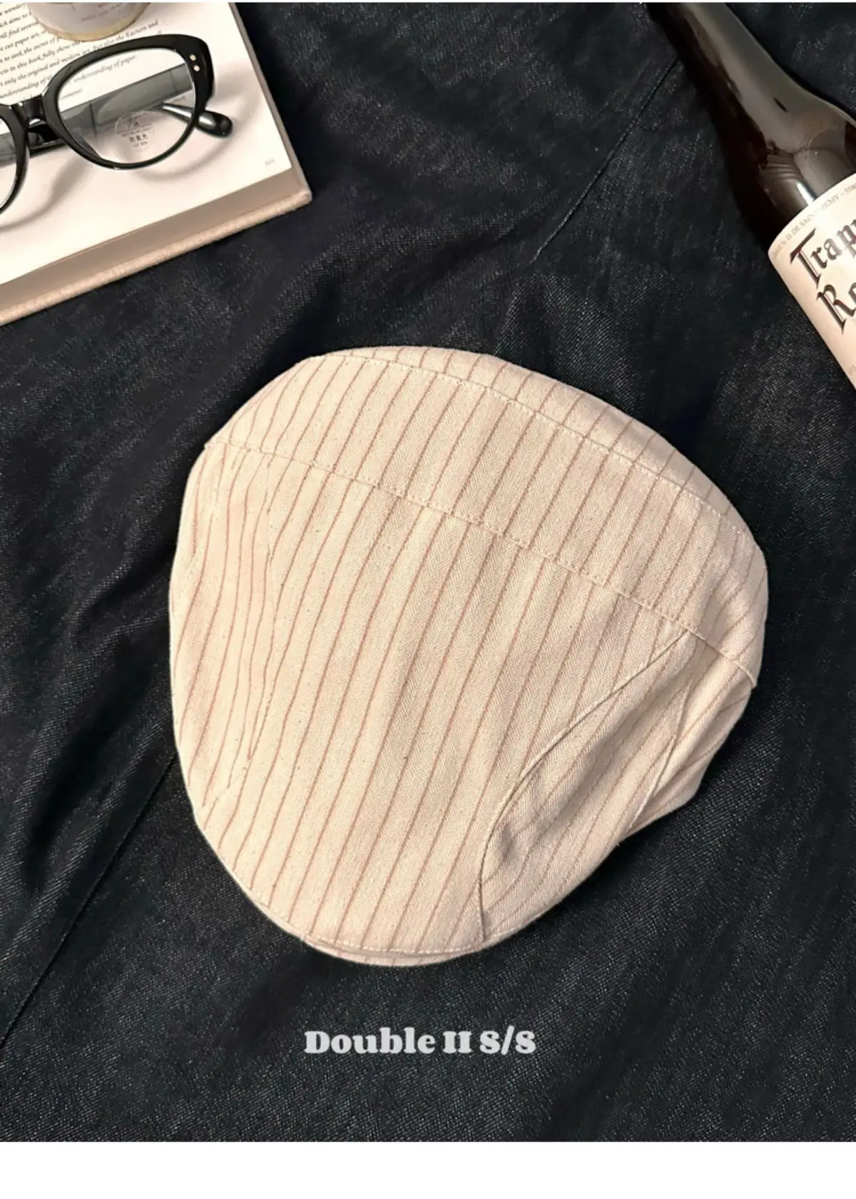 Double I British Retro Niche Duckbill Cap Women — feature 13