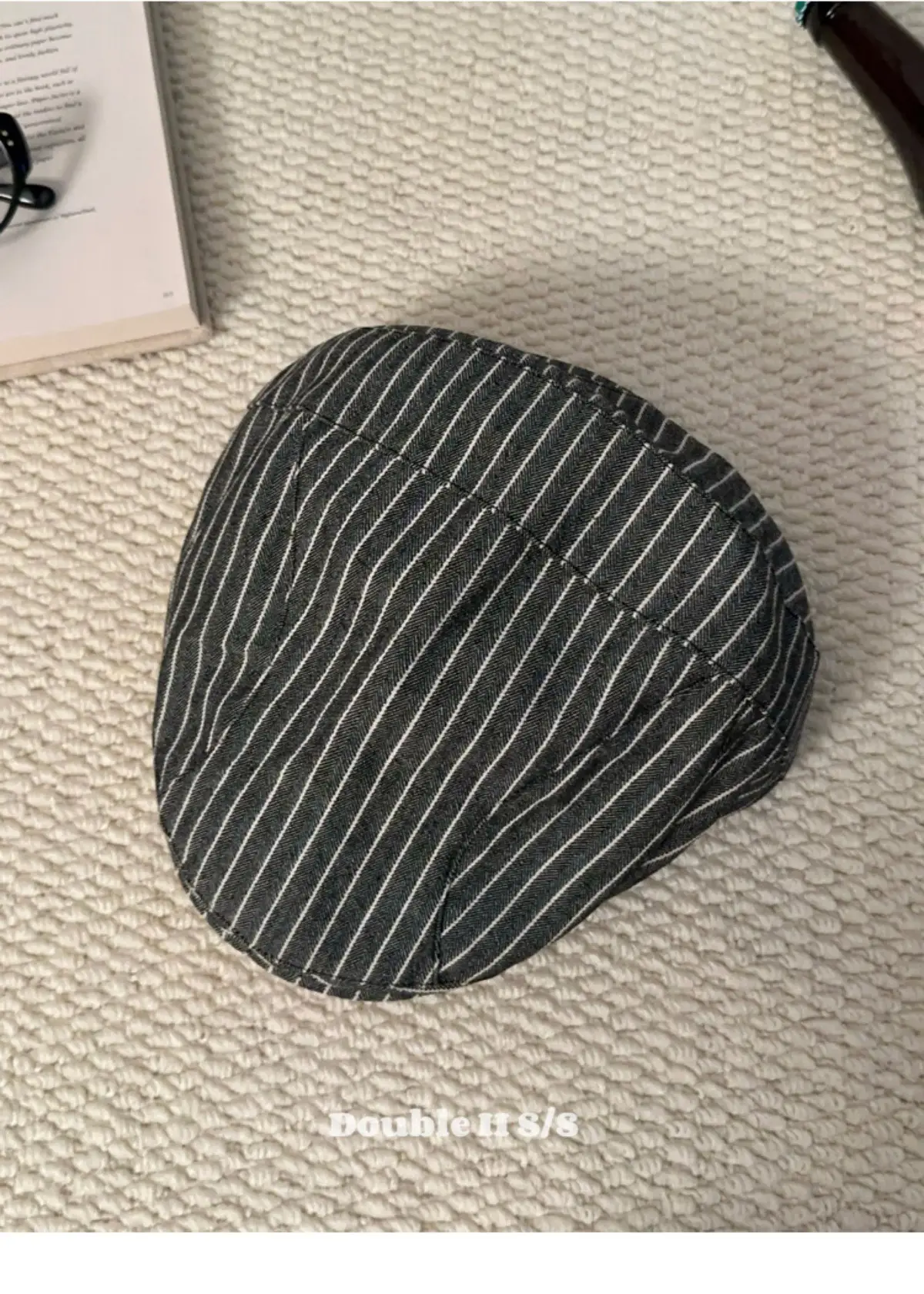 Double I British Retro Niche Duckbill Cap Women — feature 14