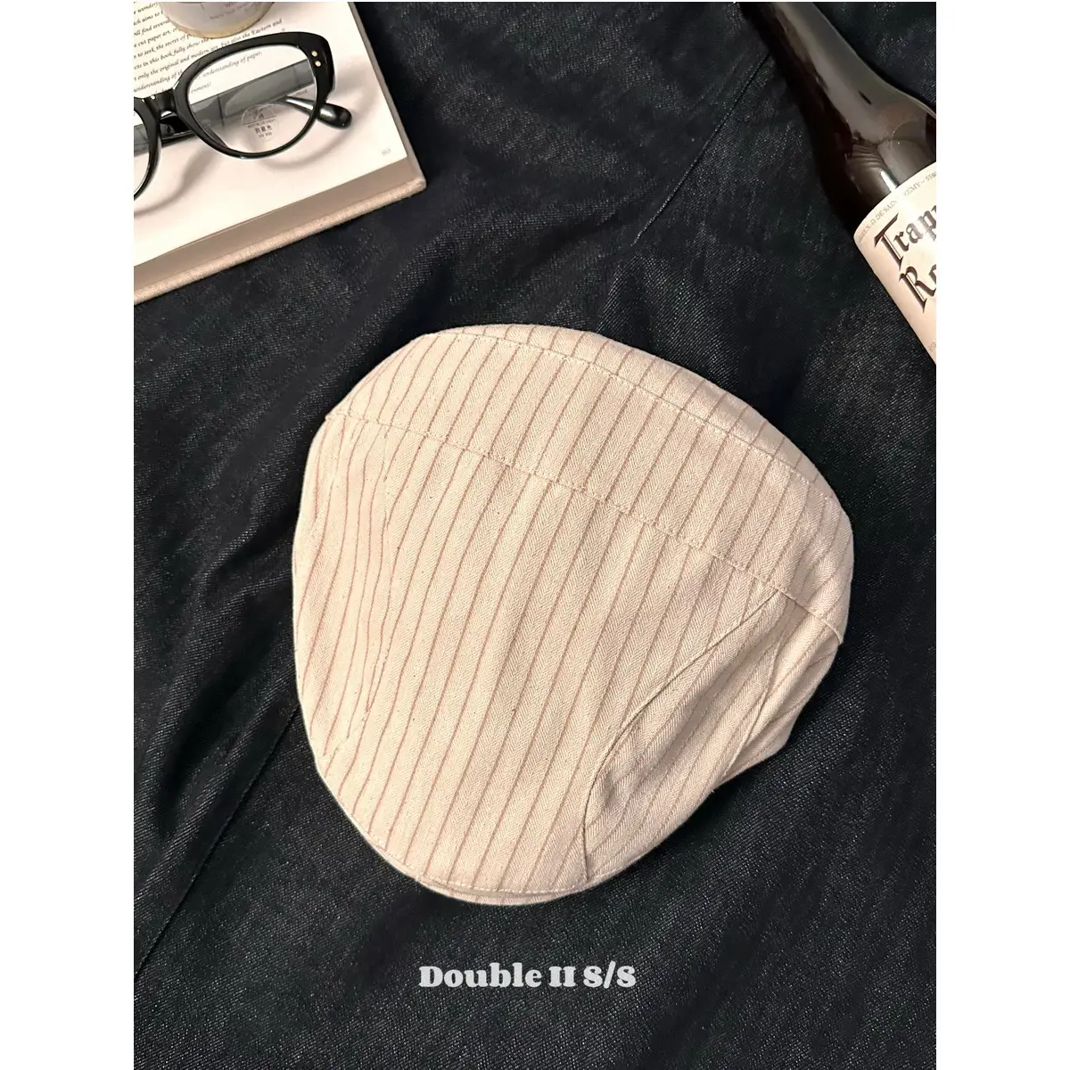 Double I British Retro Niche Duckbill Cap Women - Image 3