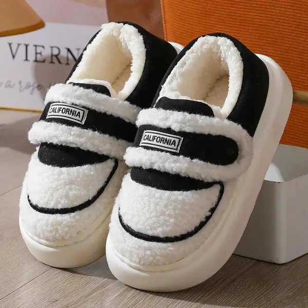 Women Cartoon Warm Cotton Slippers Autumn Winter - Image 10