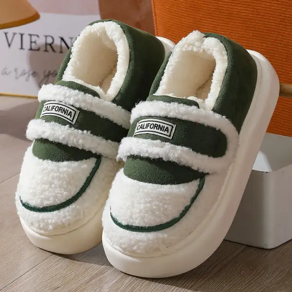 Women Cartoon Warm Cotton Slippers Autumn Winter - Image 12