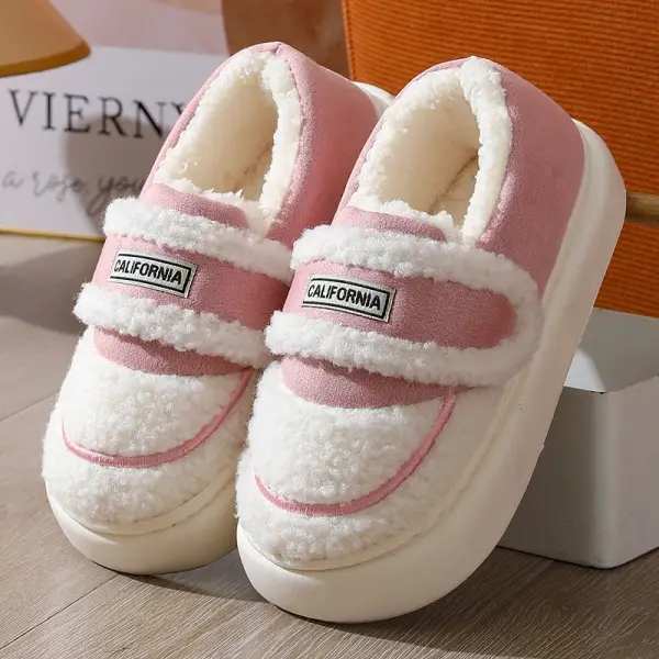 Women Cartoon Warm Cotton Slippers Autumn Winter - Image 13