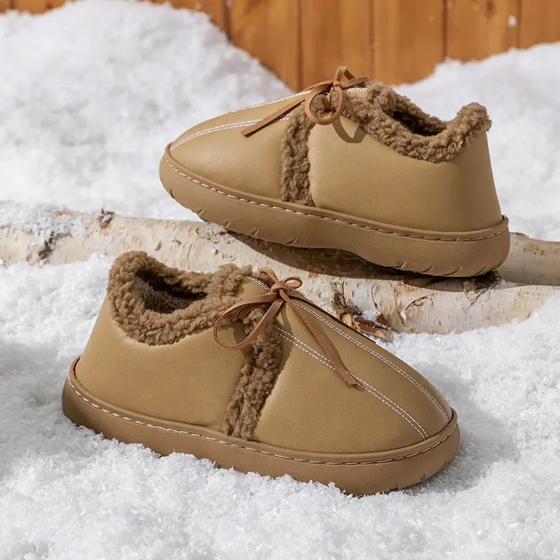 Women Cartoon Warm Cotton Slippers Autumn Winter - Image 14