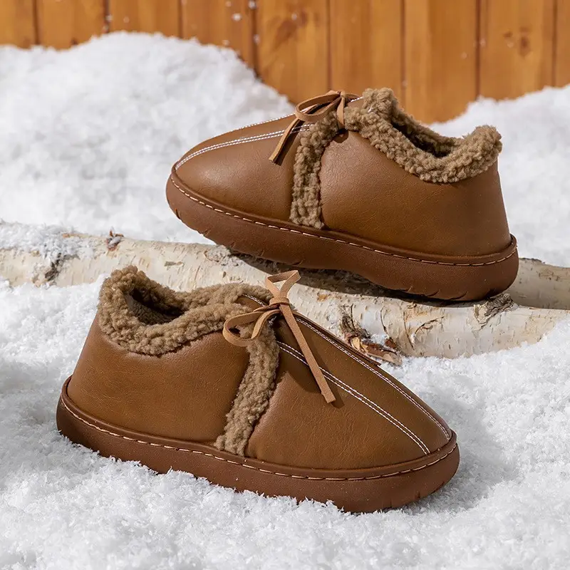 Women Cartoon Warm Cotton Slippers Autumn Winter - Image 15