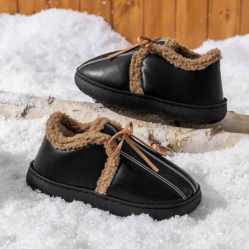 Women Cartoon Warm Cotton Slippers Autumn Winter - Image 16