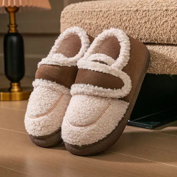 Women Cartoon Warm Cotton Slippers Autumn Winter - Image 4