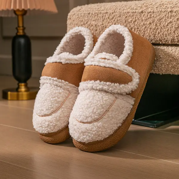 Women Cartoon Warm Cotton Slippers Autumn Winter - Image 5