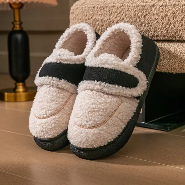 Women Cartoon Warm Cotton Slippers Autumn Winter - Image 6